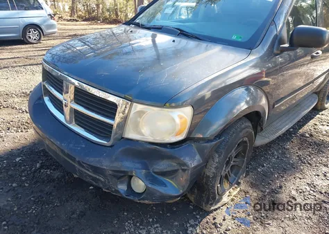 2007 Dodge Durango Slt from USA, damaged, VIN 1D8HB48N37F583788